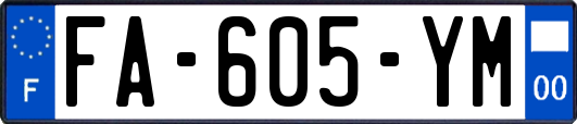 FA-605-YM