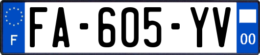 FA-605-YV