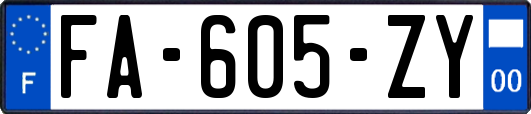 FA-605-ZY
