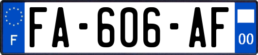 FA-606-AF