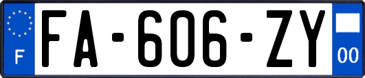 FA-606-ZY