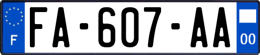 FA-607-AA