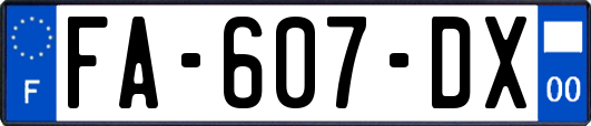FA-607-DX