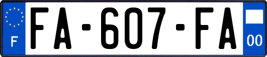 FA-607-FA