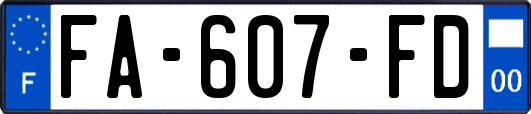 FA-607-FD