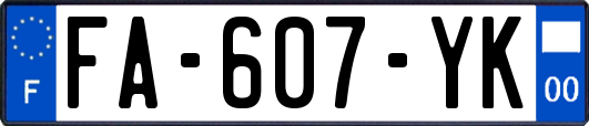 FA-607-YK