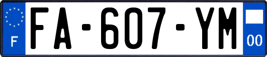 FA-607-YM