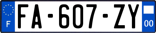 FA-607-ZY