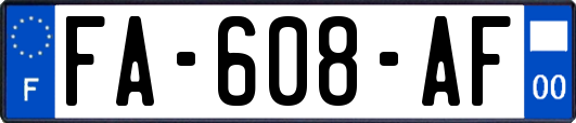 FA-608-AF