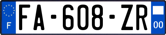 FA-608-ZR
