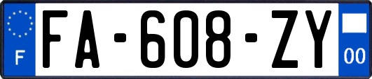 FA-608-ZY