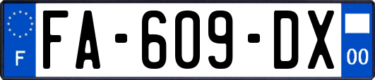 FA-609-DX