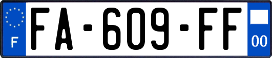 FA-609-FF