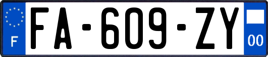 FA-609-ZY