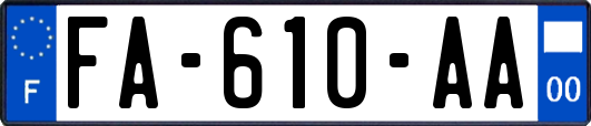 FA-610-AA