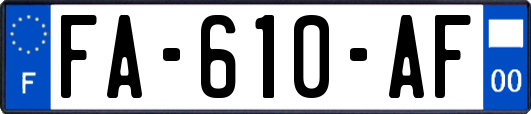 FA-610-AF