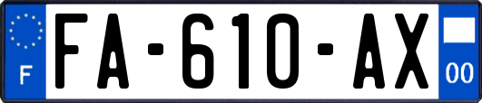 FA-610-AX