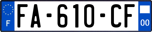 FA-610-CF