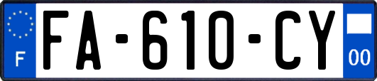 FA-610-CY