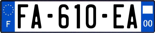 FA-610-EA