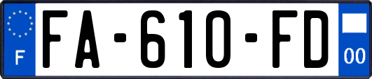 FA-610-FD