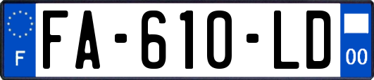 FA-610-LD