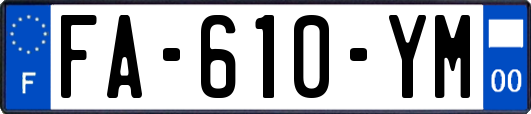 FA-610-YM