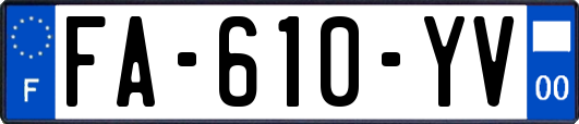 FA-610-YV
