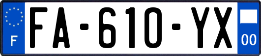 FA-610-YX
