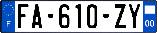 FA-610-ZY