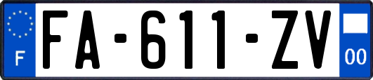 FA-611-ZV