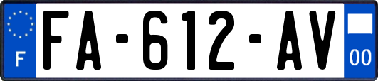 FA-612-AV