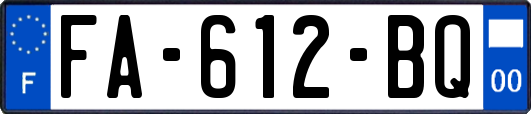 FA-612-BQ