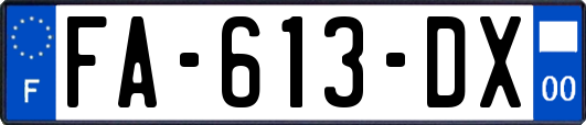 FA-613-DX