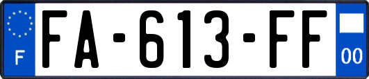 FA-613-FF