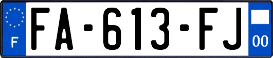 FA-613-FJ