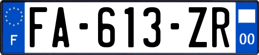 FA-613-ZR