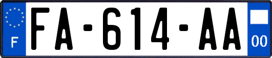 FA-614-AA