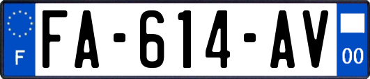 FA-614-AV