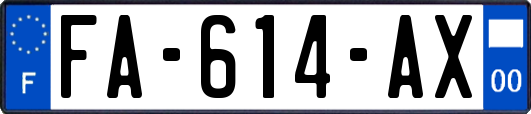 FA-614-AX