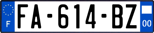 FA-614-BZ