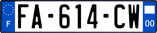 FA-614-CW