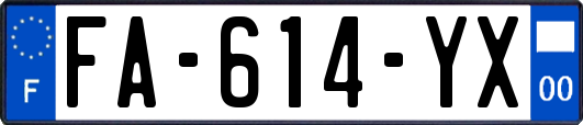 FA-614-YX