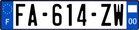 FA-614-ZW