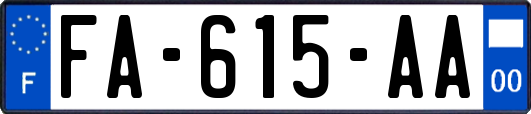 FA-615-AA