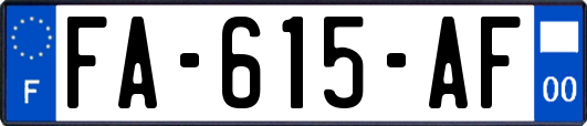 FA-615-AF