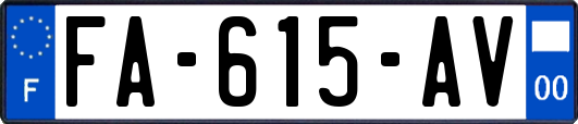 FA-615-AV