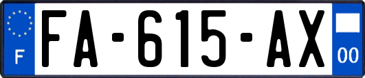 FA-615-AX