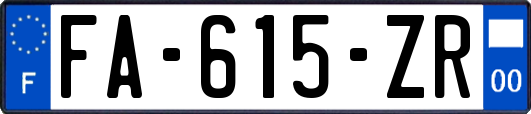 FA-615-ZR