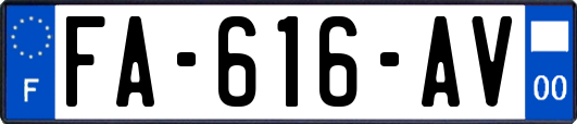 FA-616-AV